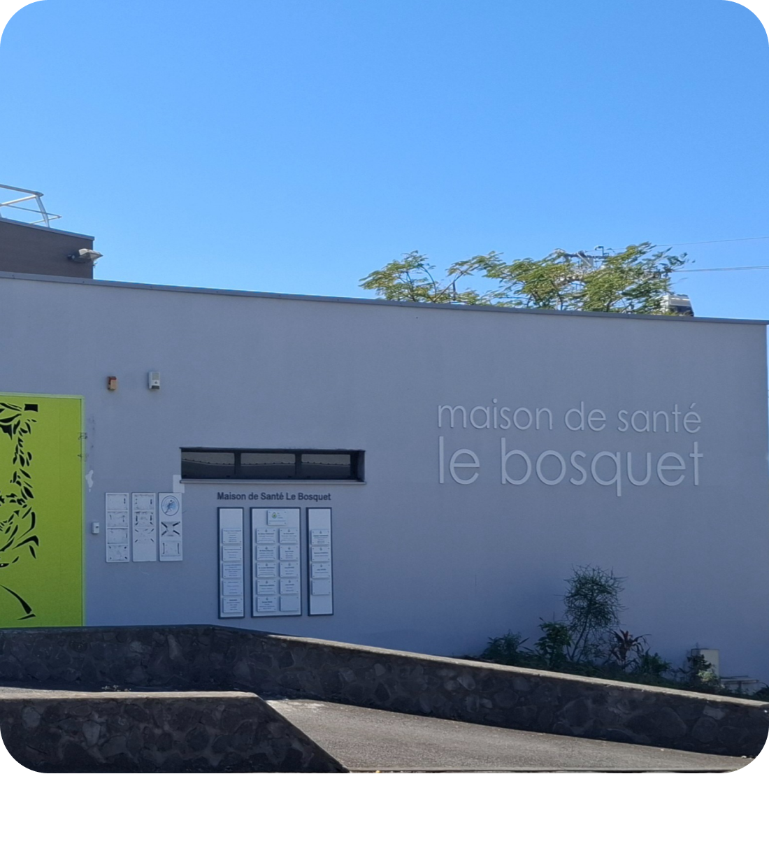 Maison de santé le bosquet Photo de la Maison de santé le bosquet